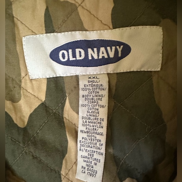 Old Navy Plus Size Barn Jacket - Picture 4 of 5